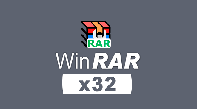 WinRAR x32 скачать